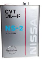 Масло для вариаторв NISSAN CVT NS-2* (4л.) ORIGINAL