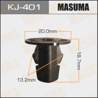 Клипса пластиковая крепежная MASUMA* KJ-401
