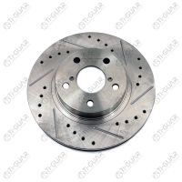 Диск тормозной TG-26300-AE090/RN1091V правый *Ti•GUAR (перфорированный) Диск тормозной TG-26300-AE090/RN1091V правый *Ti•GUAR (перфорированный)