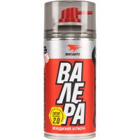 Смазка Жидкий ключ ВАЛЕРА, (210мл.) флакон-аэрозоль Россия 150 гр. 8611 ВМП АВТО (NEW) Смазка Жидкий ключ ВАЛЕРА, (210мл.) флакон-аэрозоль Россия 150 гр. 8611 ВМП АВТО (NEW)