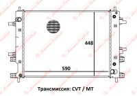 Радиатор CN-0005-1216 Радиатор CN-0005-1216