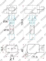 Катушка зажигания TG-L3G2-18-100B * Ti-Guar