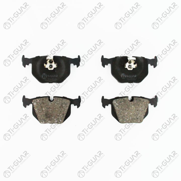 Тормозные колодки TG-0225/PN0225* Ti·GUAR Тормозные колодки TG-0225/PN0225* Ti·GUAR
