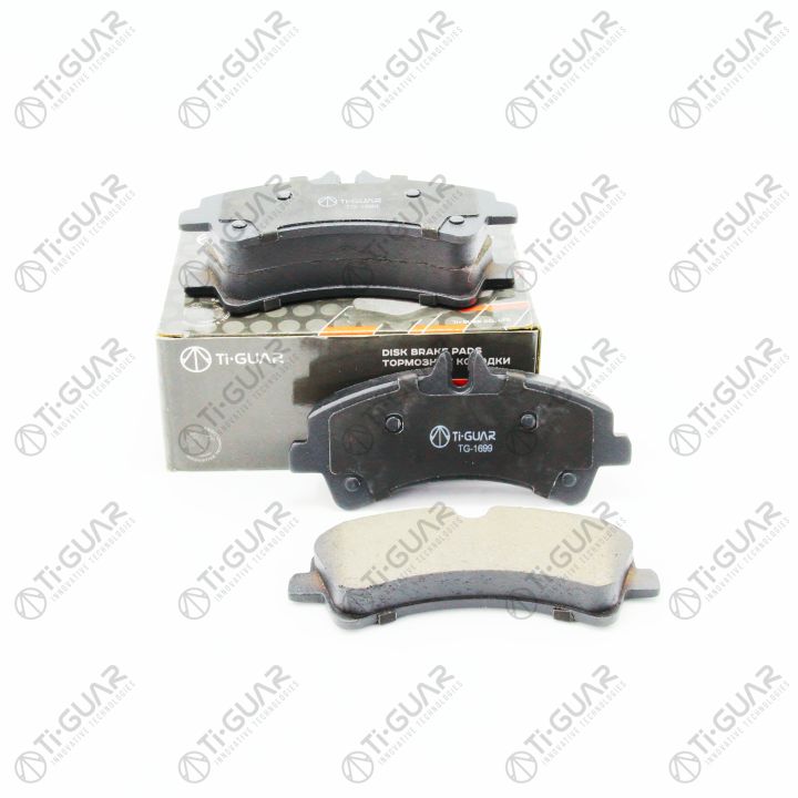 Тормозные колодки TG-1699/64202220* Ti·GUAR Тормозные колодки TG-1699/64202220* Ti·GUAR