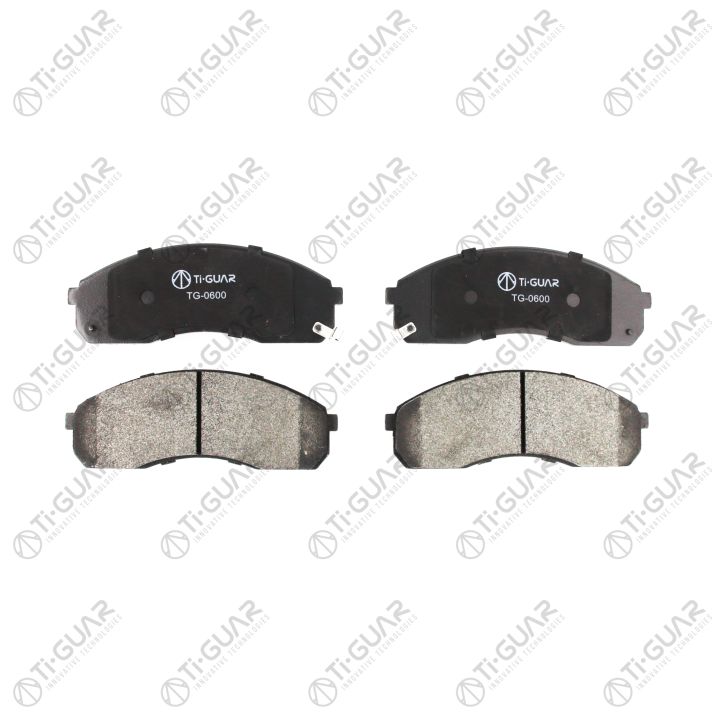 Тормозные колодки TG-0600/PN0600* Ti·GUAR