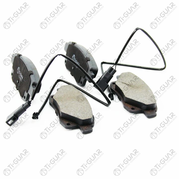 Тормозные колодки TG-1725/PN0431W* Ti·GUAR Тормозные колодки TG-1725/PN0431W* Ti·GUAR