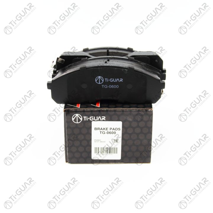 Тормозные колодки TG-0600/PN0600* Ti·GUAR