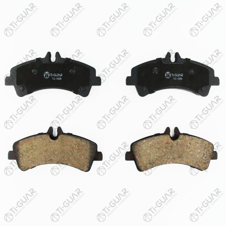 Тормозные колодки TG-1699/64202220* Ti·GUAR Тормозные колодки TG-1699/64202220* Ti·GUAR
