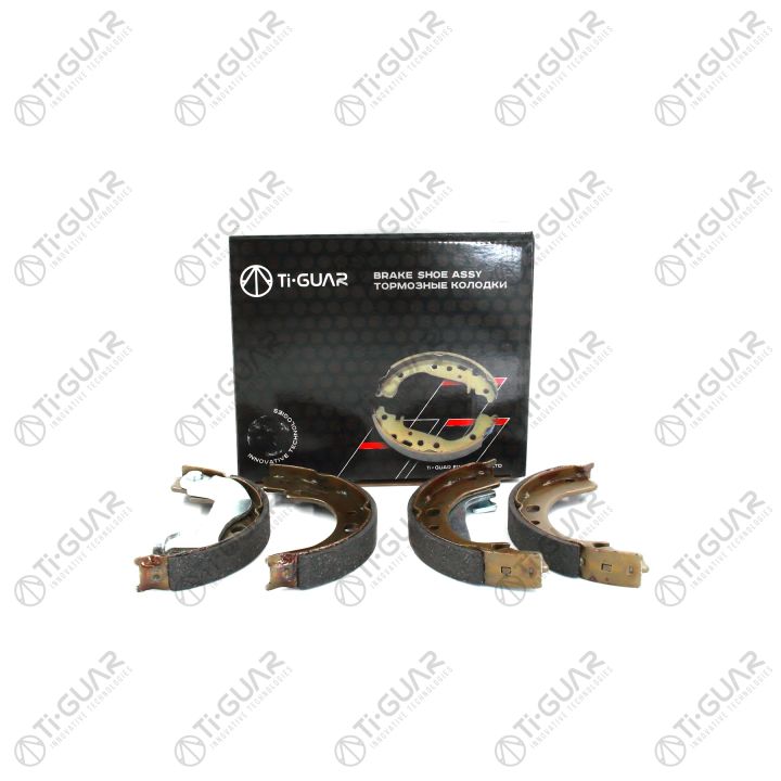 Тормозные колодки (РУЧНОГО ТОРМОЗА) TG-0648/FN0648* Ti·GUAR (комплект 4шт.) Тормозные колодки (РУЧНОГО ТОРМОЗА) TG-0648/FN0648* Ti·GUAR (комплект 4шт.)