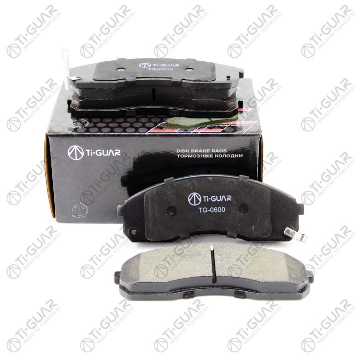 Тормозные колодки TG-0600/PN0600* Ti·GUAR