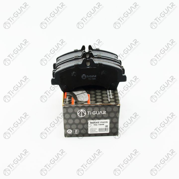 Тормозные колодки TG-1699/64202220* Ti·GUAR Тормозные колодки TG-1699/64202220* Ti·GUAR
