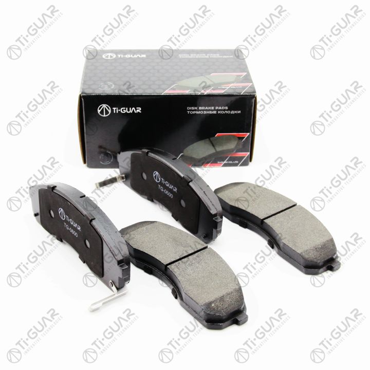 Тормозные колодки TG-0600/PN0600* Ti·GUAR