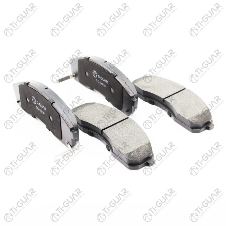 Тормозные колодки TG-0600/PN0600* Ti·GUAR
